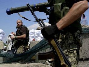 Штаб АТО:  в районе Красногоровки террористы по украинским позициям выпустили более 75 мин