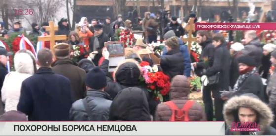 Борис Немцов похоронен в Москве 