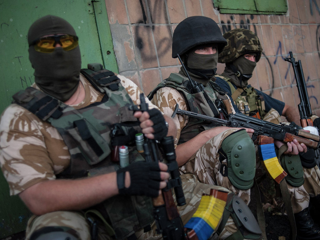 Парасюк: в Иловайске погибли около 300 украинских бойцов 