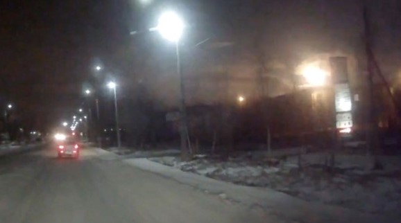 Гигантский метеорит снова "рухнул" на территорию России: в Сети появились эксклюзивные видеокадры момента падения горящего небесного тела  