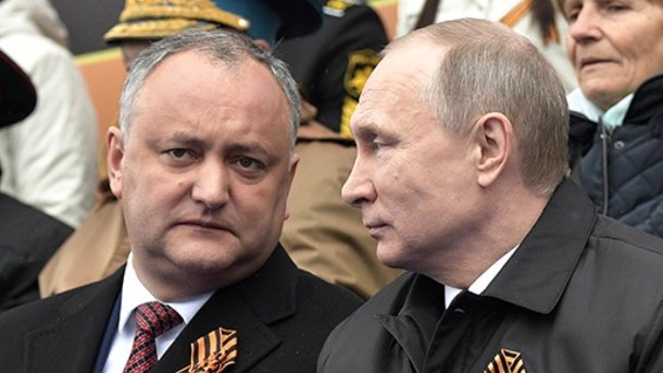 Отстранение Додона от власти в Молдове: в России сообщили, что Путин готов применить "сценарий Донбасса"