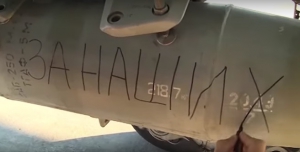 Путинские летчики нарисовали на бомбах "За наших!" перед началом бомбежки в Сирии