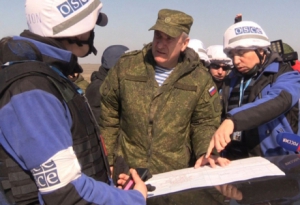 Под Донецком встретится Трехсторонняя группа по прекращению огня 