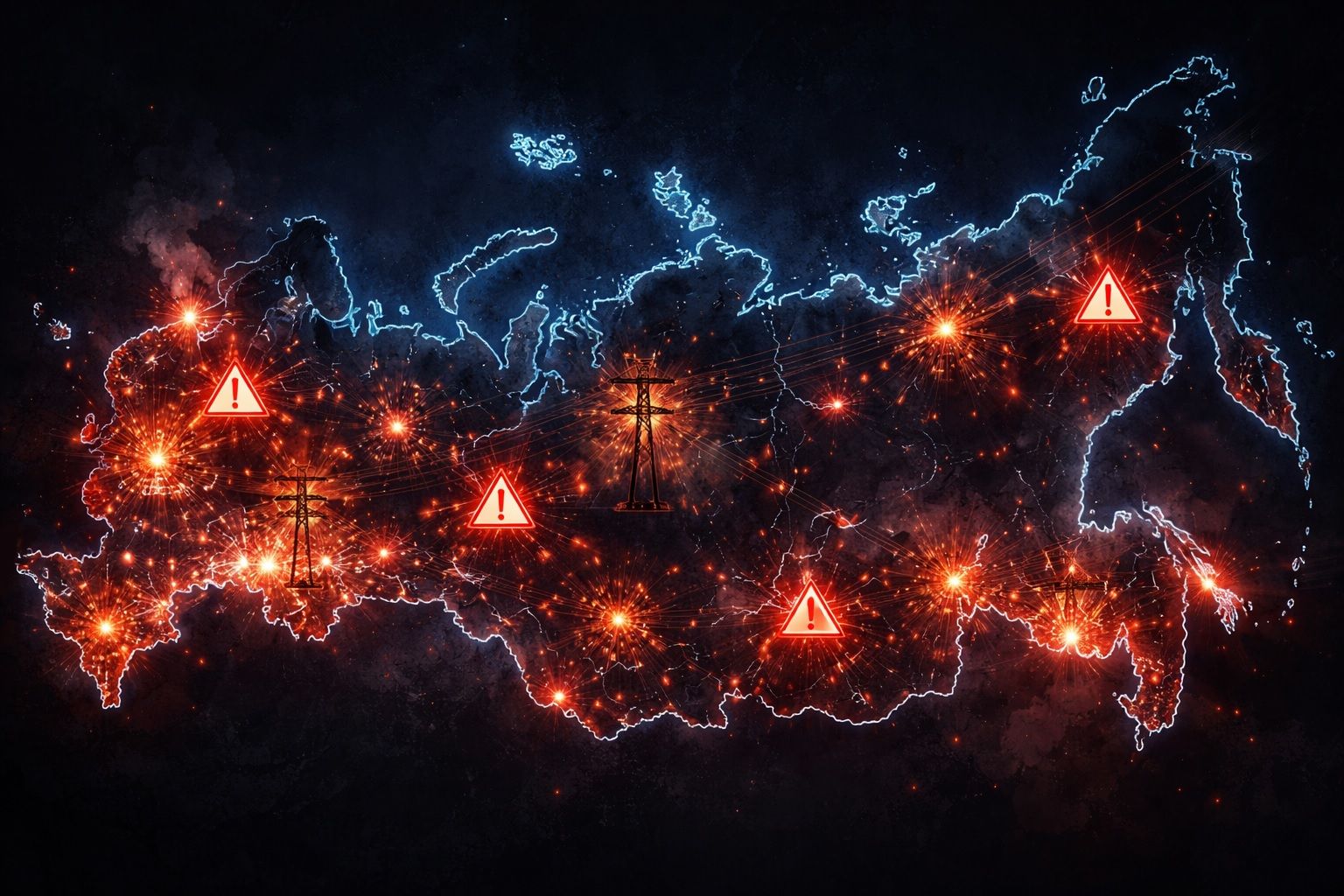 Масштабный блэкаут, как в Мурманске, ждет всю Россию: на ремонты ЛЭП не хватает 131 млрд долларов 