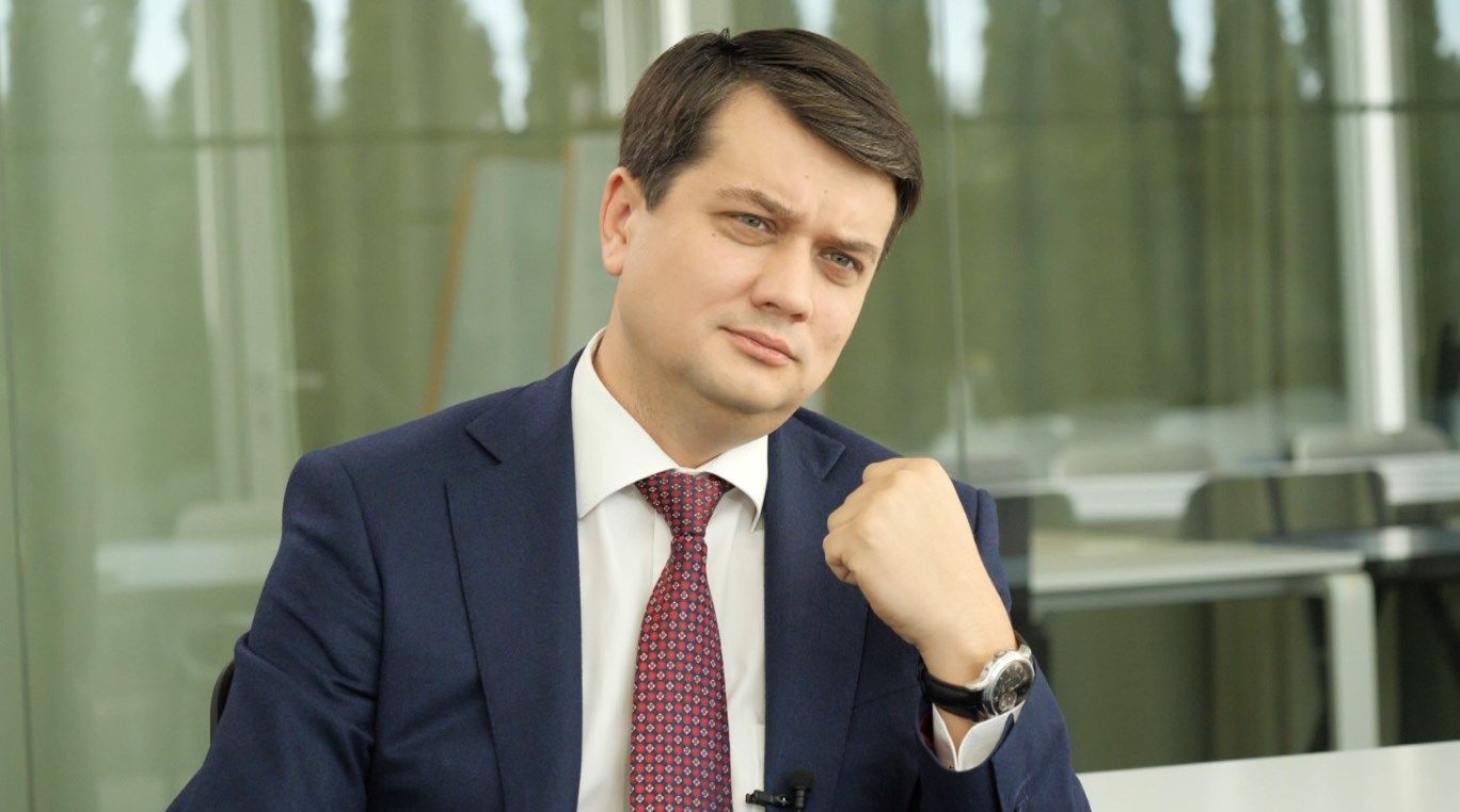 Разумков рассказал о роли скандального Андрея Портнова в партии "Слуга народа"
