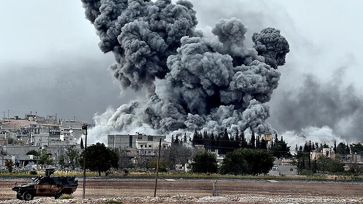 Авиация Нидерландов присоединилась к бомбардировкам позиций ИГИЛ в Сирии
