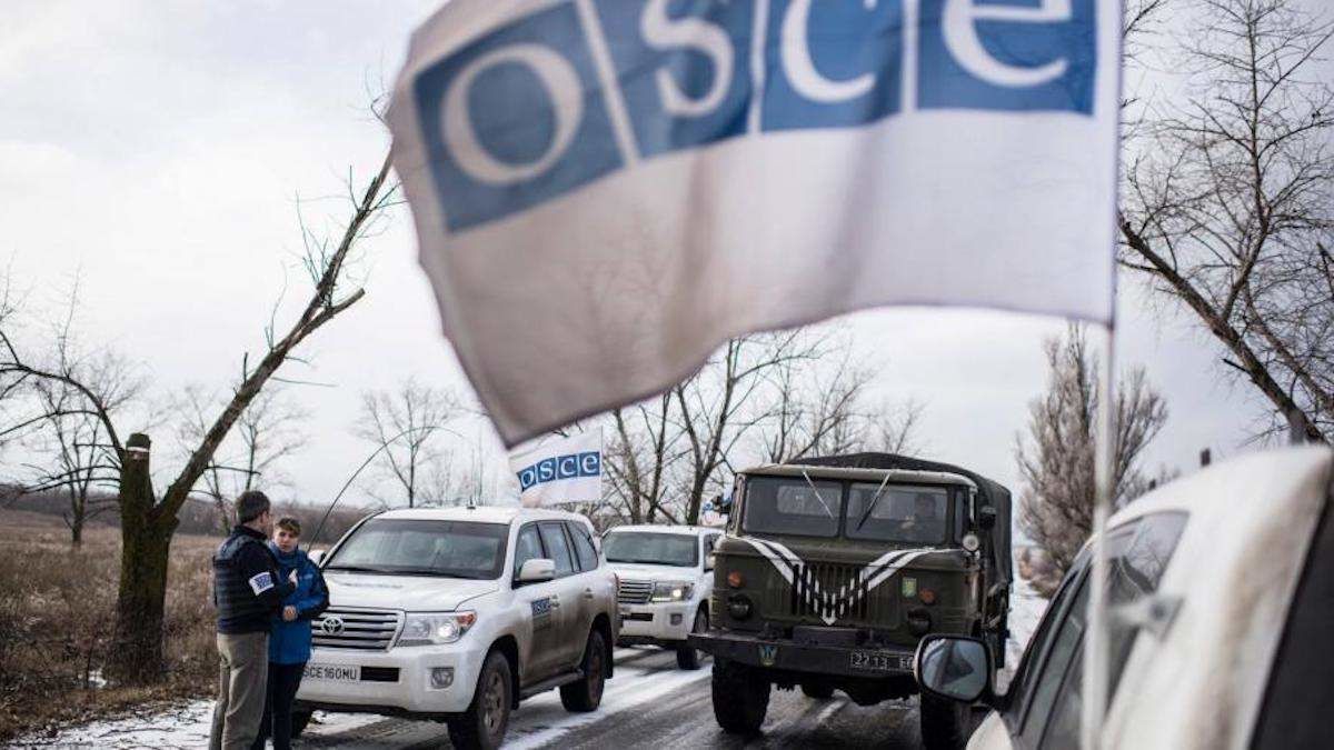 Оккупанты на Донбассе не пропускают через КПВВ патрули ОБСЕ и выдвинули требования