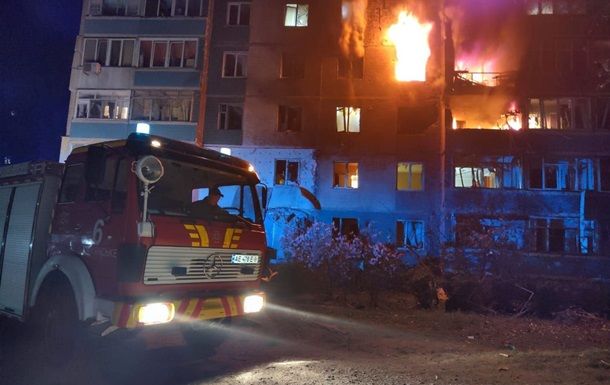 Удар России по Каменскому: появились кадры разрушений и уточненные данные по пострадавшим