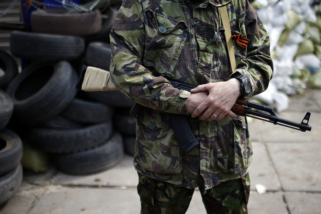 Наемник "ЛНР" в наркотическом опьянении вышел к позиции ВСУ на Донбассе