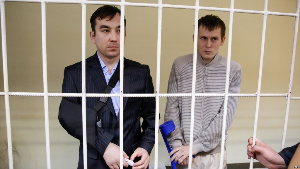 Суд отобрал все имущество у задержанных на Донбассе россиян