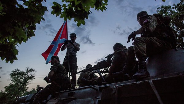 Ополченцы начали прорыв к Луганску 