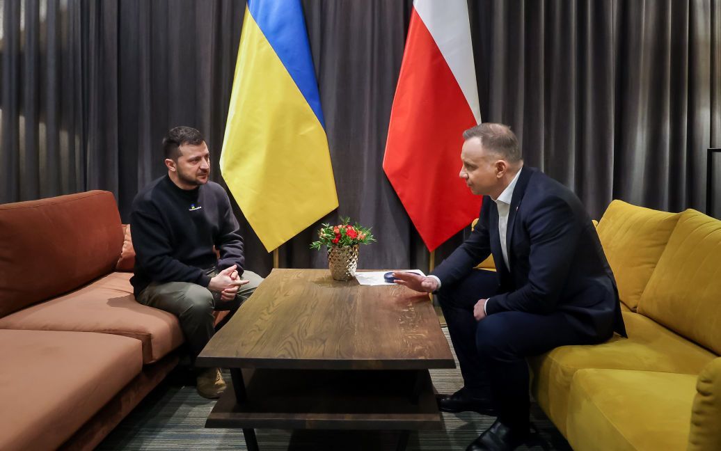 Зеленский предложил лидерам Польши встретиться на границе – у Дуды отреагировали