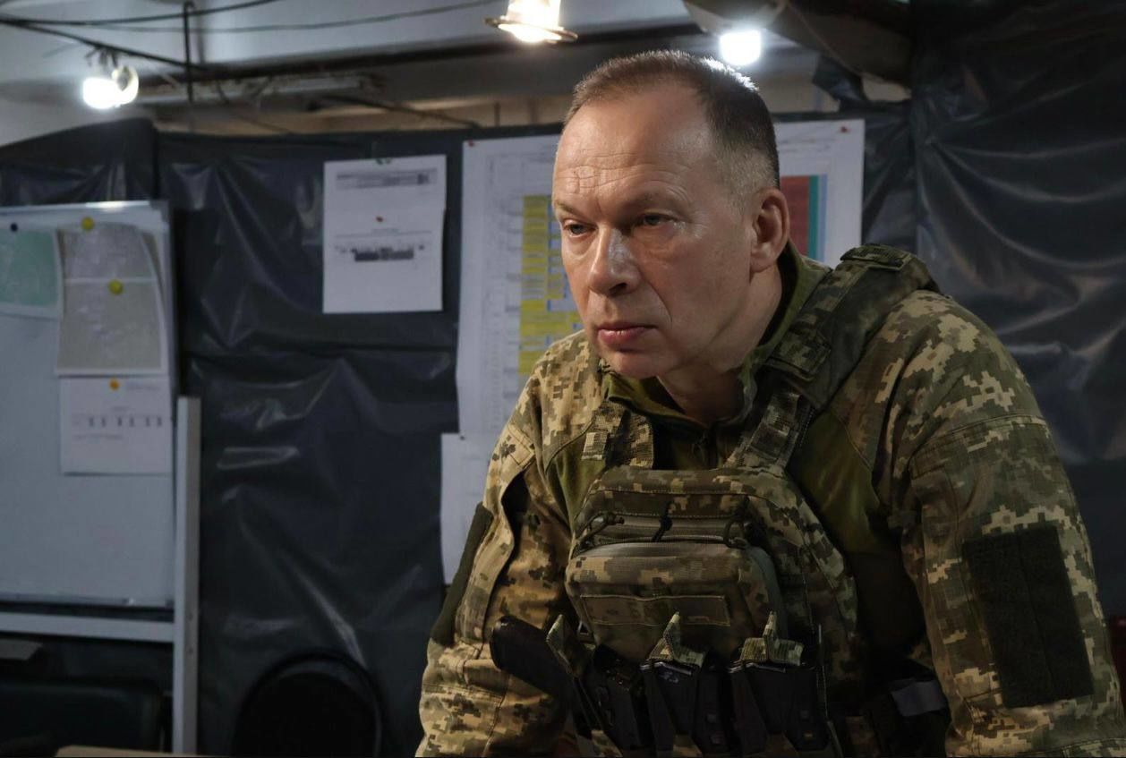 "Есть враг, его надо уничтожить", - Сырский на корню пресекает пораженческие настроения  