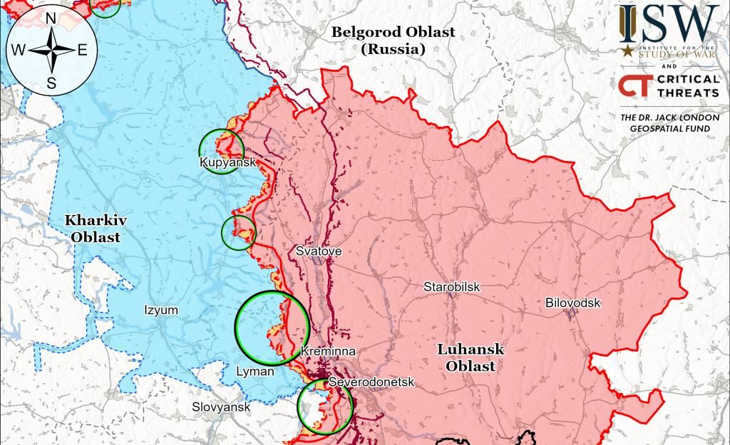 ISW разоблачили ложь россиян, отчитавшихся об "успехах" под Купянском 