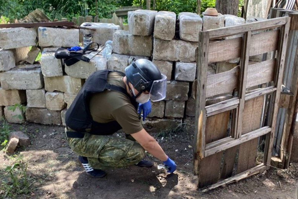 ​Покушение на бывшую пленницу "ДНР" Бучок: полиция показала первое фото с места взрыва