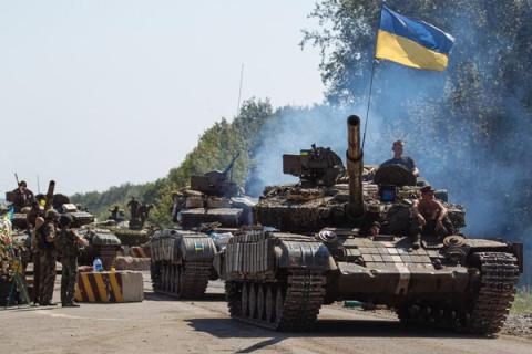 Ночь в АТО: 30 обстрелов Песок, Широкино, Марьинки и Артемовского направления