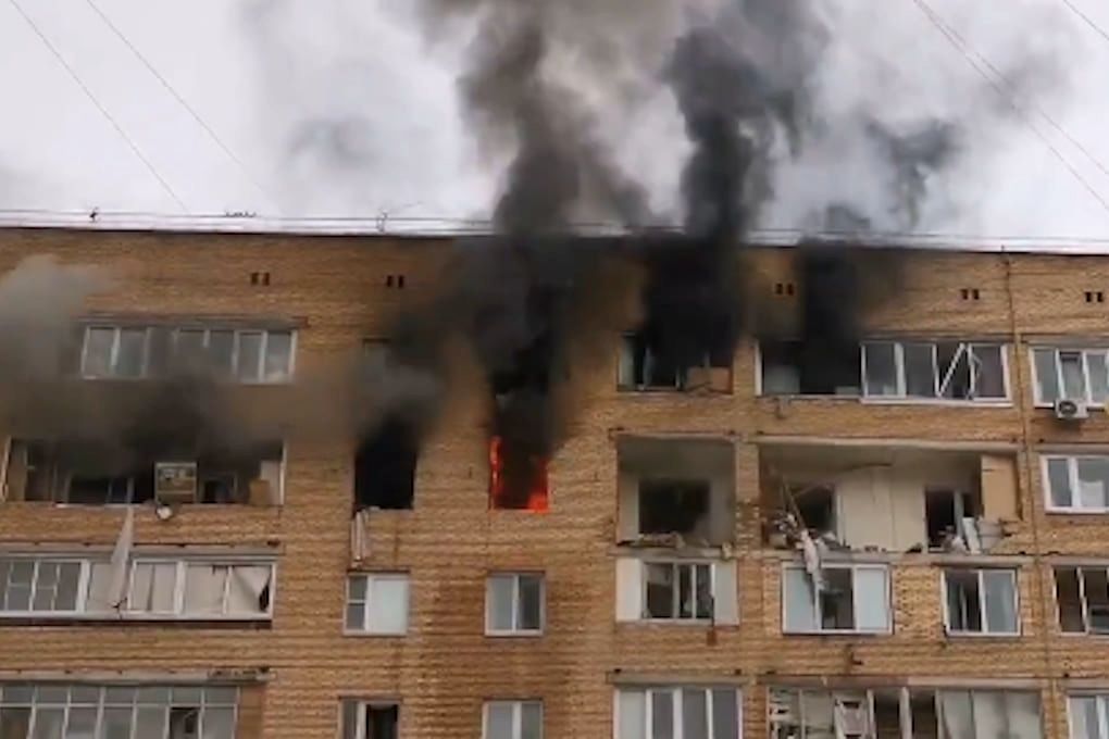 ​В Подмосковье после взрыва в 9-этажке начался пожар – под завалами оказались дети