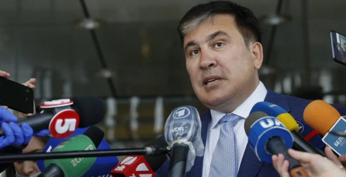 Саакашвили после решения Кабмина отозвать его кандидатуру отреагировал неожиданно, фото