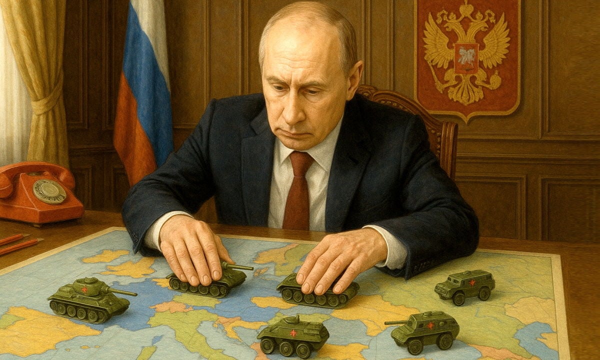 ​Хотел гордо въехать в Европу на плечах покоренной Украины: Путин может "похоронить" Россию – NYT