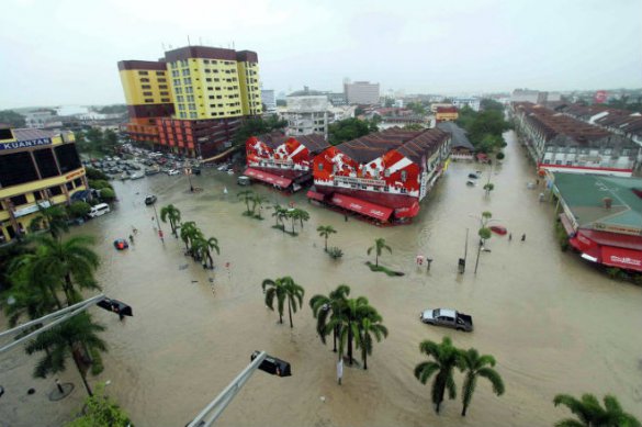 В Мексике в результате наводнения погибло семь человек