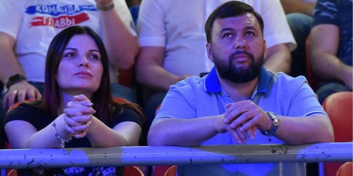 Пушилин с женой уезжают из "ДНР" - СМИ узнали направление