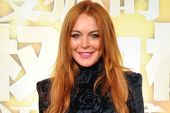 Линдси Лохан не прочь занять кресло президента США в 2020 году