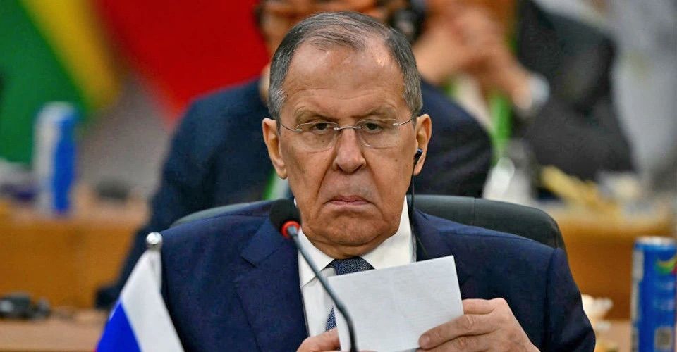 Лавров категорично ответил на предложение прекратить войну в Украине