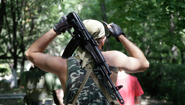Украинские военные сообщили о жестоком бое в районе Песок