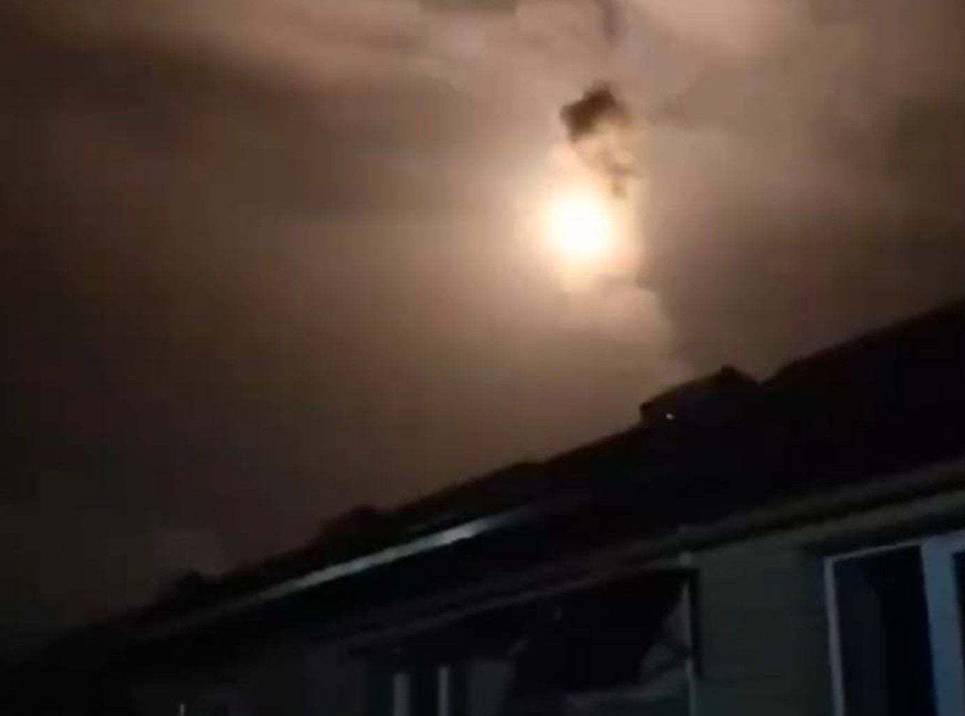 Российский Таганрог подвергся самой мощной атаке за все время войны с Украиной