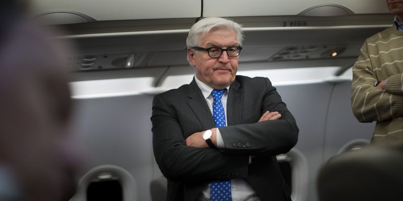 Штайнмайер не уверен, что во время встречи в "нормандском формате" будет прогресс