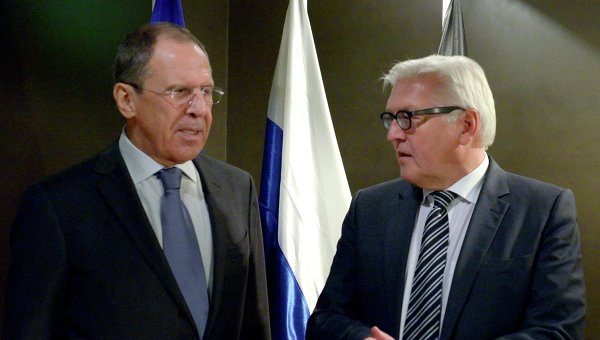 Лавров и Штайнмайер обсудили приглашение наблюдателей ОБСЕ на российско-украинскую границу