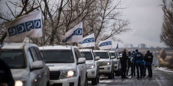 ОБСЕ зафиксировала более 250 нарушений режима тишины на Донбассе