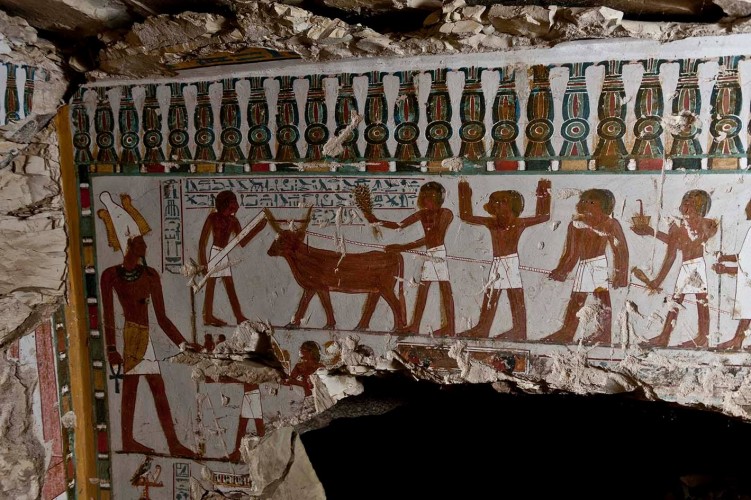В Египте обнаружили гробницу возрастом 3,5 тысячи лет