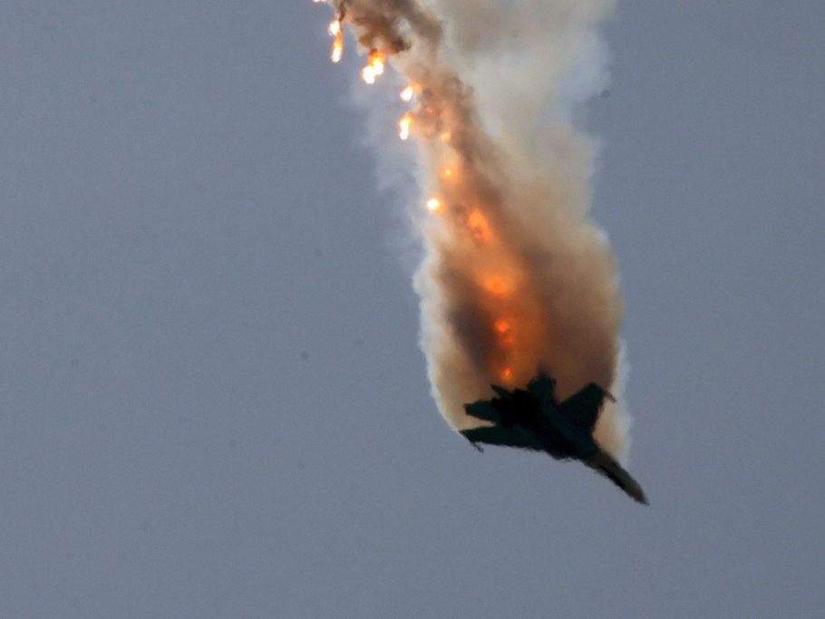 В Сирии разбился истребитель "МиГ-23" российских союзников: повстанцы подтверждают, что сбили самолет
