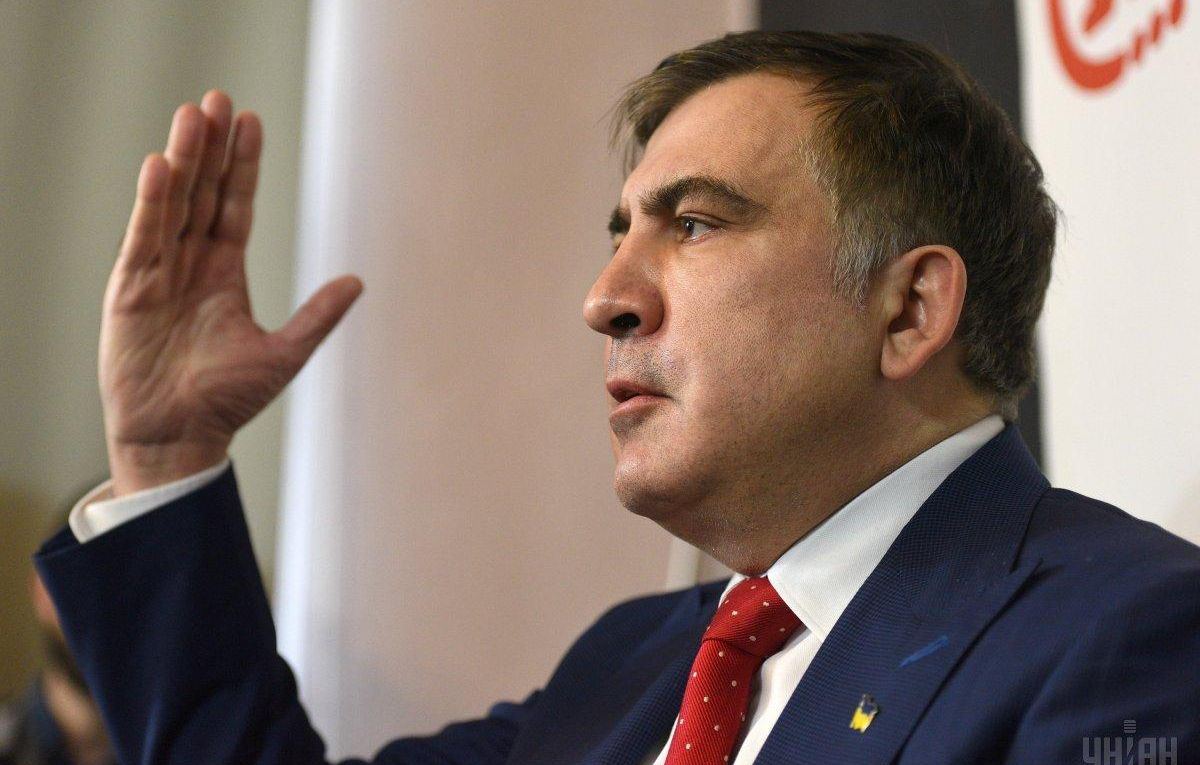 Саакашвили рассказал о своих новых обязанностях в Украине: "Главное слово — это свобода"