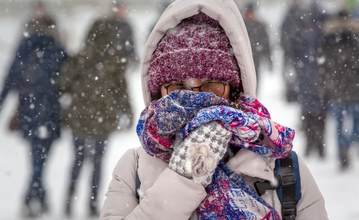 Мороз до -15: синоптики рассказали, где ждать самых низких температур