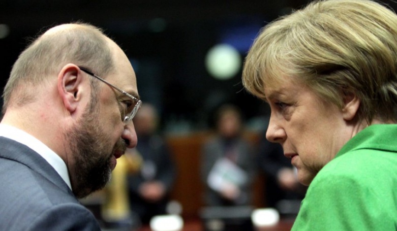 Меркель и Шульц выступили против членства Шредера в совете директоров "Роснефти"