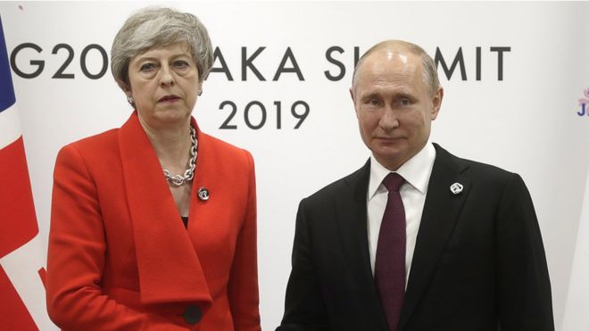 Мэй не оставила Путину шансов на встрече G20: громкие детали жестких ультиматумов Кремлю