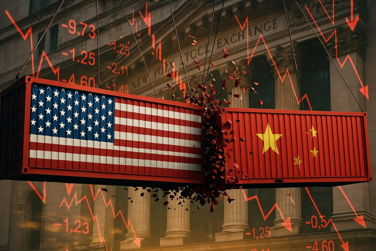 "Козыри остаются", – в Bloomberg узнали, почему Трамп отказался от пошлин в отношении Китая