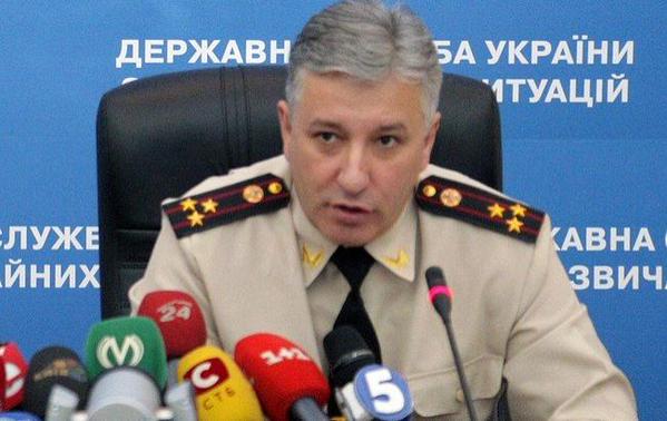 Новый глава ГосЧС Украины Николай Чечеткин. Биография