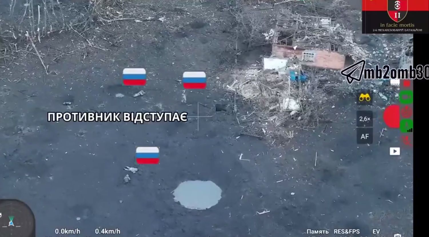 Штурмовую группу россиян разбили в Синьковке: выжил только один оккупант
