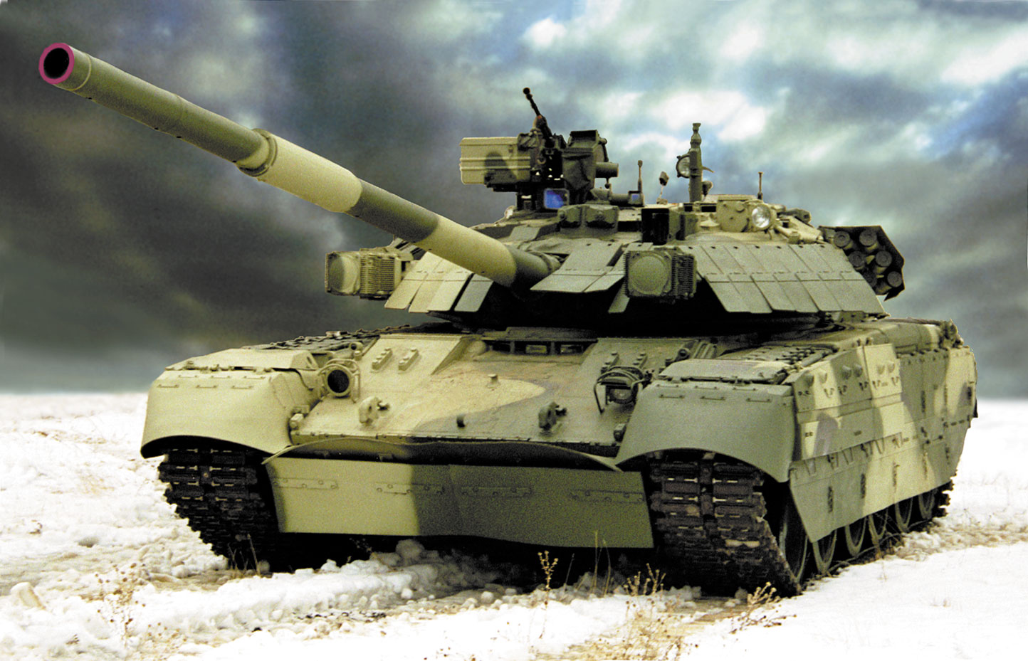 Украинский танк "Оплот" возглавляет рейтинг основных бронемашин мира