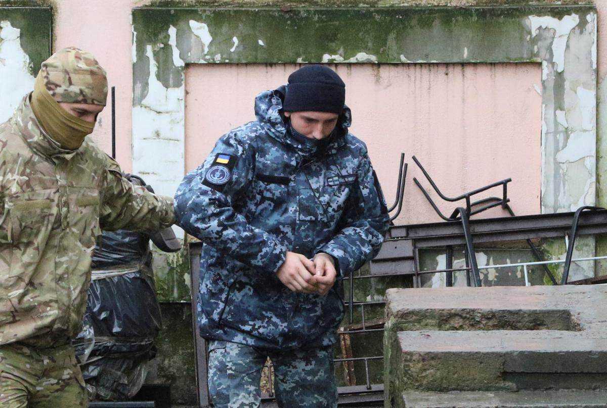 В России выдвинули первые обвинения украинским морякам – подробности