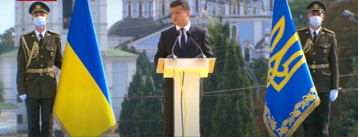 Певец DZIDZIO и поэт Рыбчинский получили от президента Зеленского почетные звания 