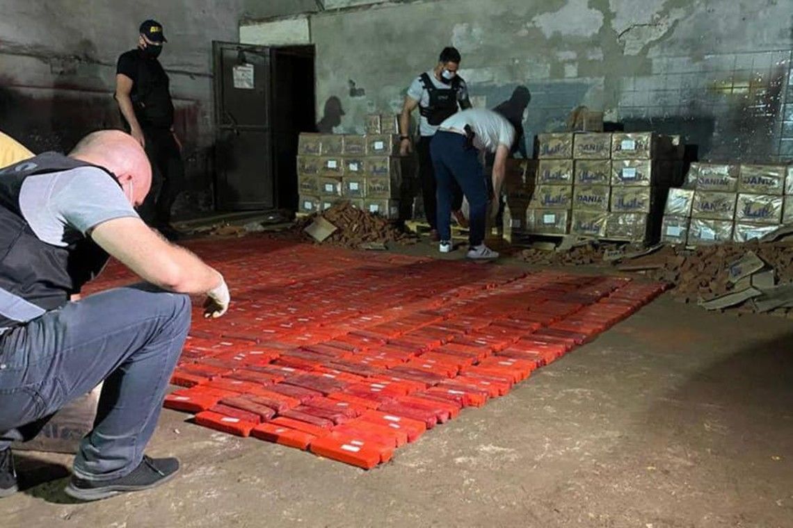 Партия героина в 368 кг: в Украине заблокировали рекордную поставку наркотиков