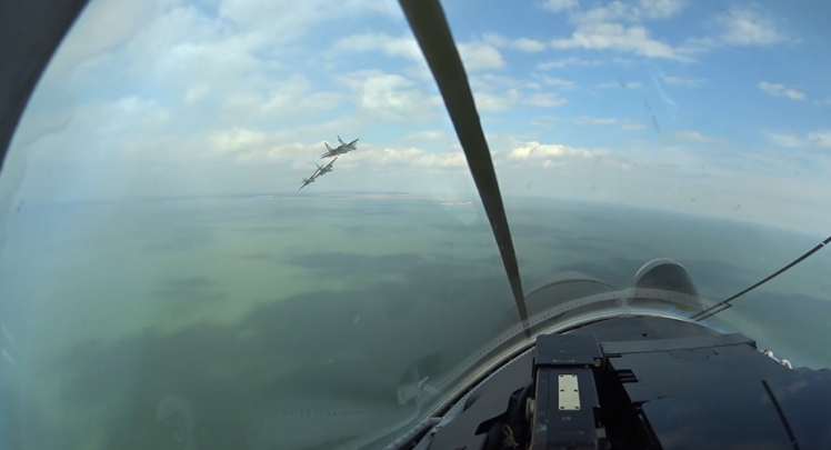 Украина срочно подняла авиацию для прикрытия ВМС и возможного удара по противнику - кадры