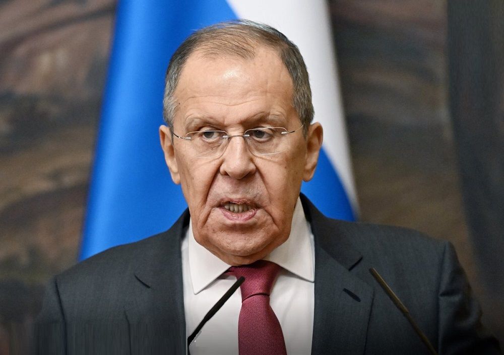 Запинающийся Лавров нервно прокомментировал удар Украины ATACMSами по России