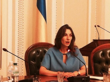 Екатерина Згуладзе: Это – новая страна, новый проект, и это будет украинская реформа
