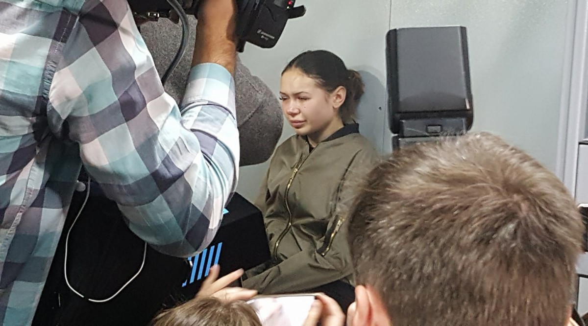 "Пострадали люди, это единственное, что меня беспокоит", - подозреваемая Зайцева впервые прокомментировала смертельное ДТП со своим участием