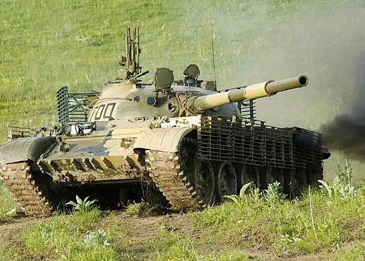 ​Оккупанты перебросили 30 танков "Т-62" в Васильевку – эксперты озвучили причину
